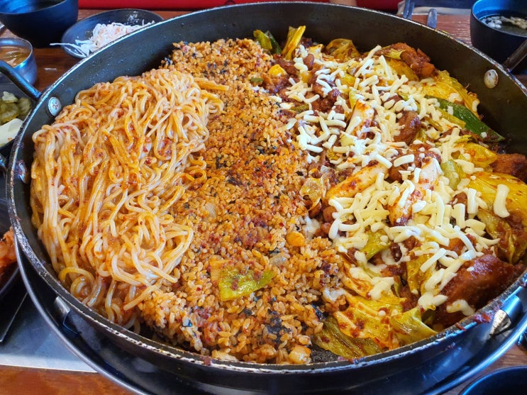  유가네 닭갈비 명지 국제신도시점