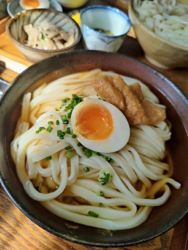  일본인 쉐프가 운영하는 명지대 근처 사누키수타우동 웨이팅 맛집 가타쯔무리