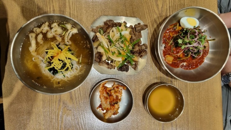  고급진 국수집(풍국면 들안길점)-내돈 내산
