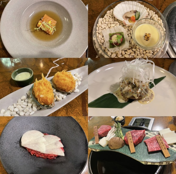  한우 오마카세 잠실 소고기 도쿄등심 롯데캐슬 잠실점 ( 콜키지 프리 )