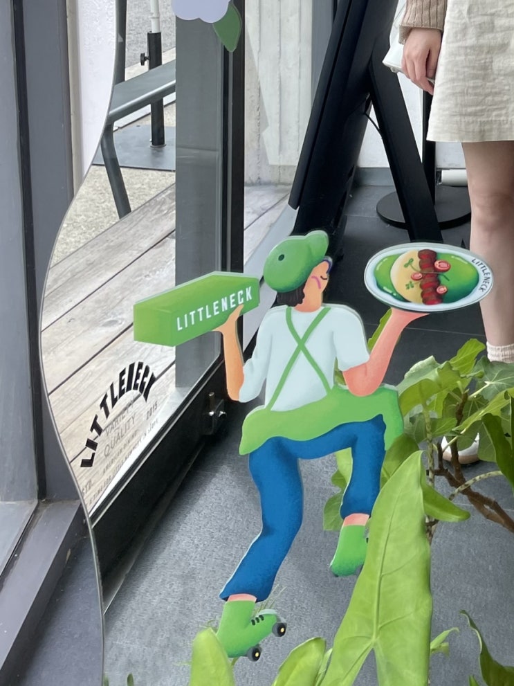  한남동 맛집 리틀넥 한남 평일 브런치 웨이팅 없이 즐기고 온 후기