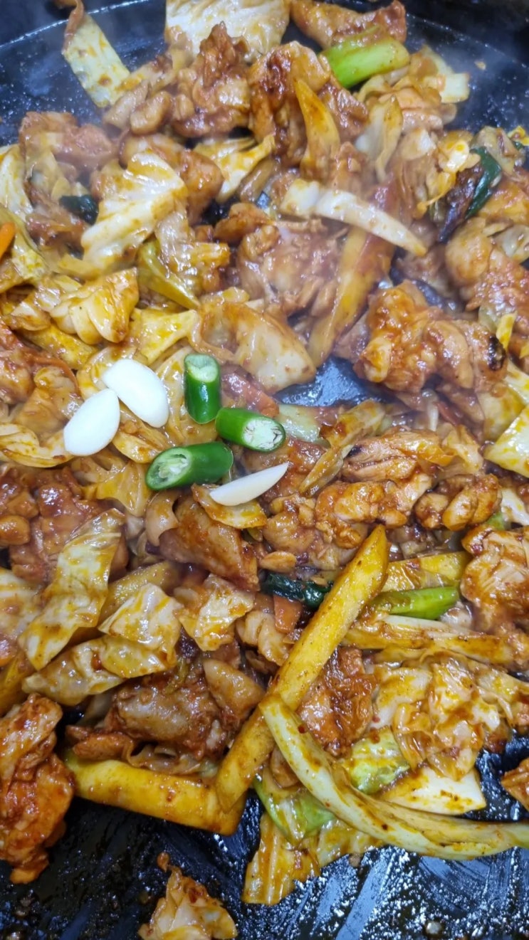  홍천 현지인 추천  닭갈비맛집(태화닭갈비)-내돈 내산