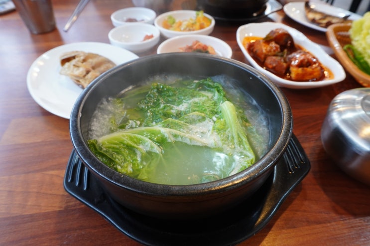  [제주 여행] 해장하기 좋은 지리탕을 아침과 점심 장사만 하는 제주 점심 맛집, 바다품은 각재기