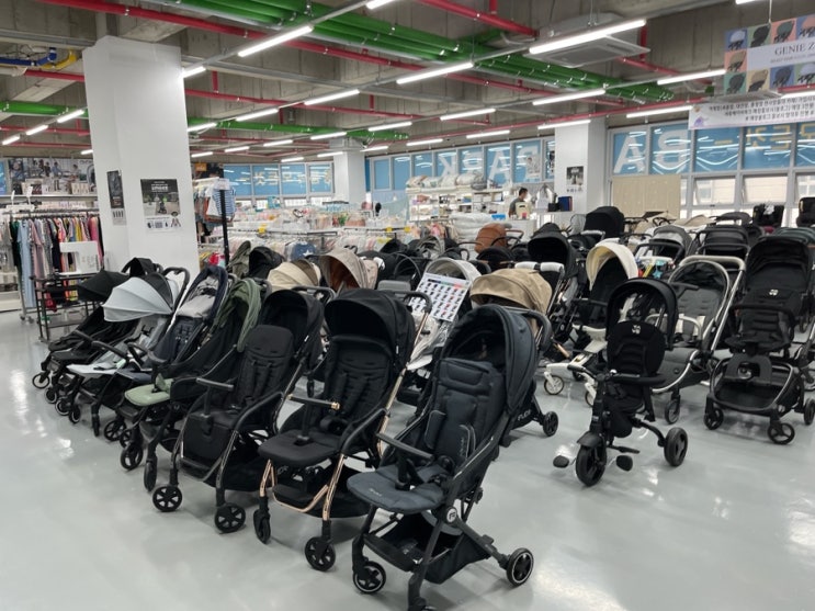  아기용품에 관한 모든 것 세종 베이비파크 세종시 유모차 세종시 카시트