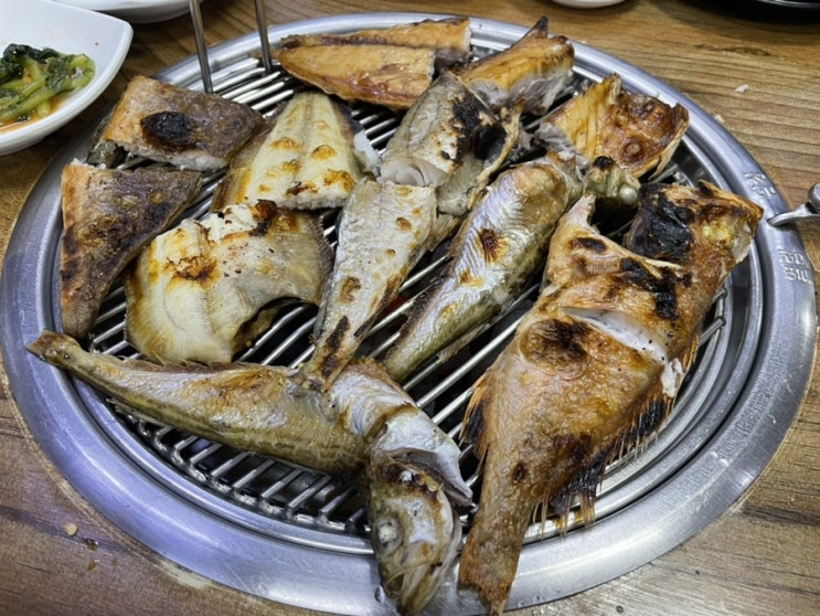  함가네생선구이, 속초, 속초먹거리단지