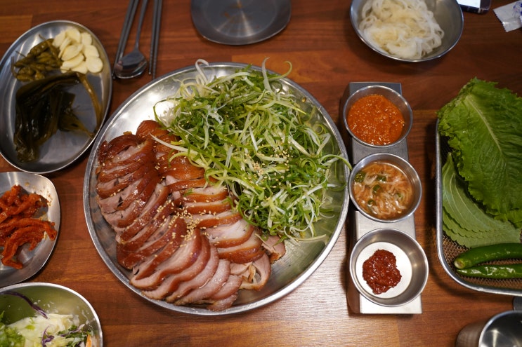  대전 가오동 족발 맛집 족족 현지인 인정 파족발