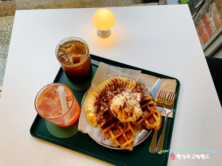  [강서구청카페추천] 강서구디저트카페 크로플이 맛있는 커피바알아
