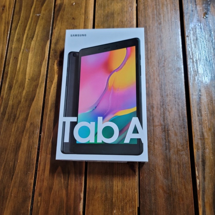 쓸만한 가성비 8인치 태블릿을 찾아서 (1) - 갤럭시탭 A 8.0 (2019) 사지마세요.