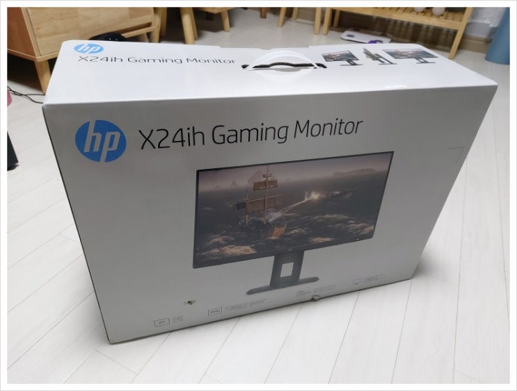  [내돈내산] 24인치 디자이너 모니터 추천 (feat.HP X24ih) :: 21.12.28