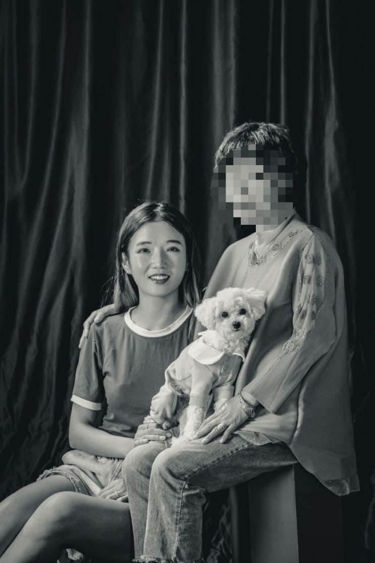 부산 강아지 사진관 애견과 가족사진 제제스튜디오