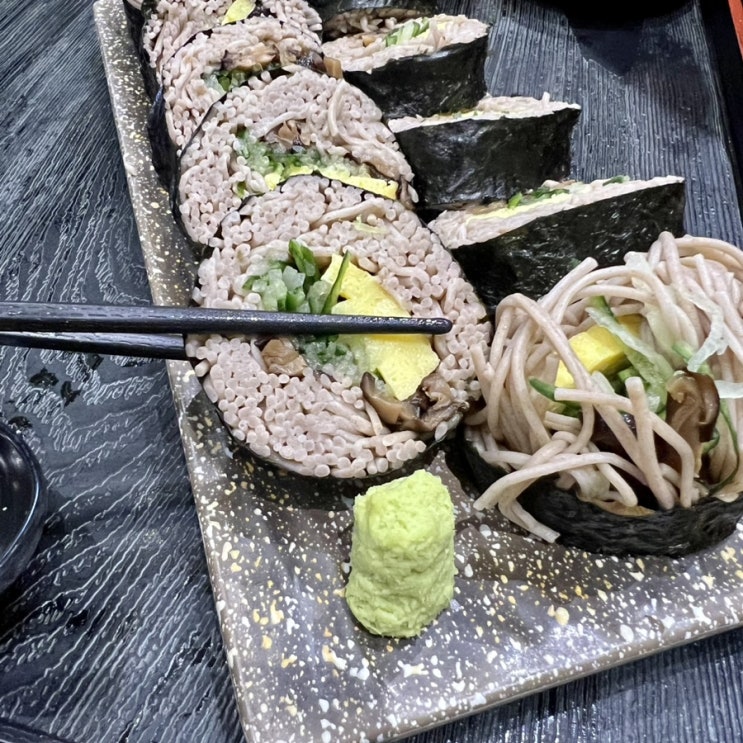  백현동 맛집, 판교 현대백화점 맛집 진가와