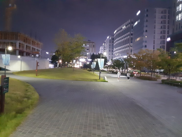  마곡문화의거리조용한저녁걷기