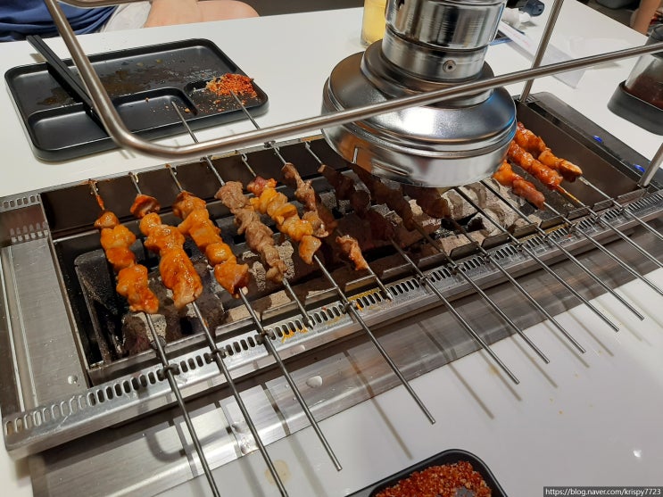  빈증 맛집 은하식당 - 양꼬치가 정말 맛있는 곳