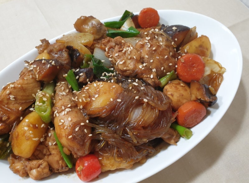 실패없는 안동찜닭 만들기 다담 안동찜닭소스 활용 간장찜닭 요리