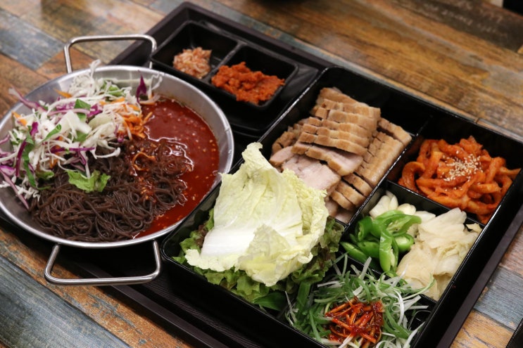  [웨스턴돔_가마로한쌈] 혼밥하기 좋은 정발산역맛집