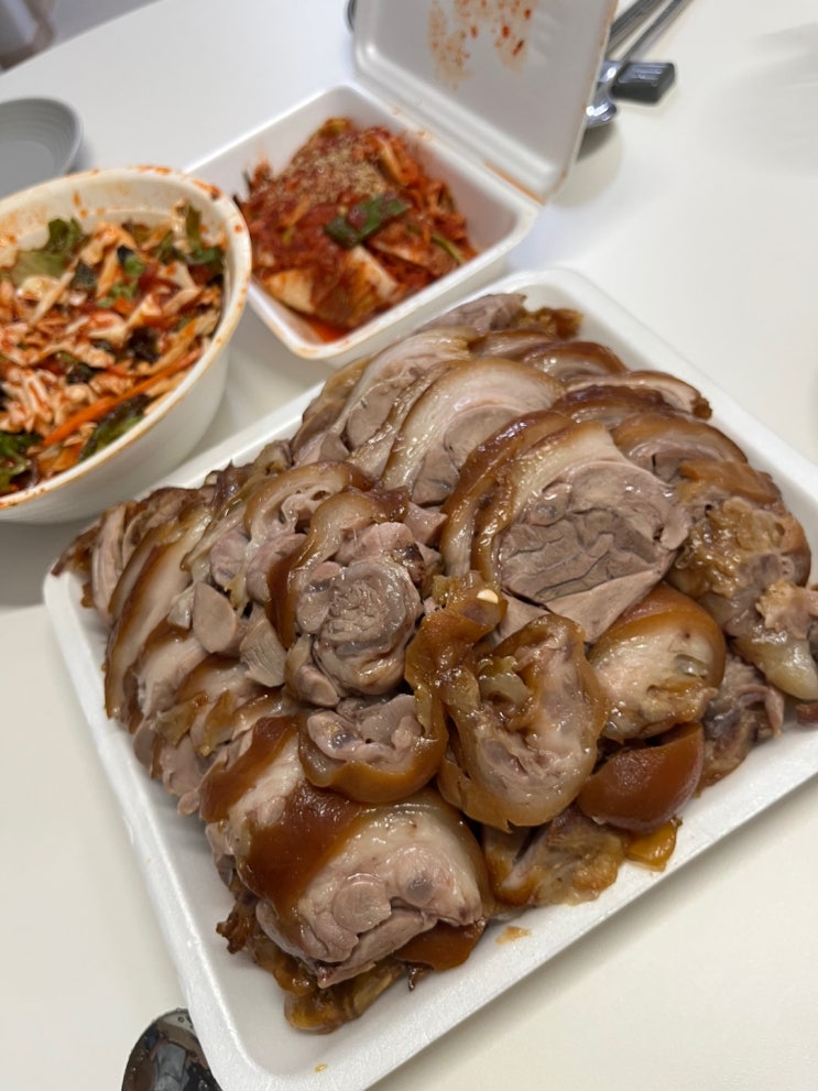  [인덕원] 인덕원 부드러운 족발 포장 : 인덕원 사또 족발 ( 인덕新사또통족발 보쌈)