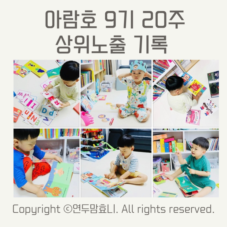 아람 서포터즈 아람호 베이비올 영어 20주 활동 마무리 상위노출 기록 아람 서포터즈 아람호 베이비올 영어 20주 활동 마무리 상위노출 기록