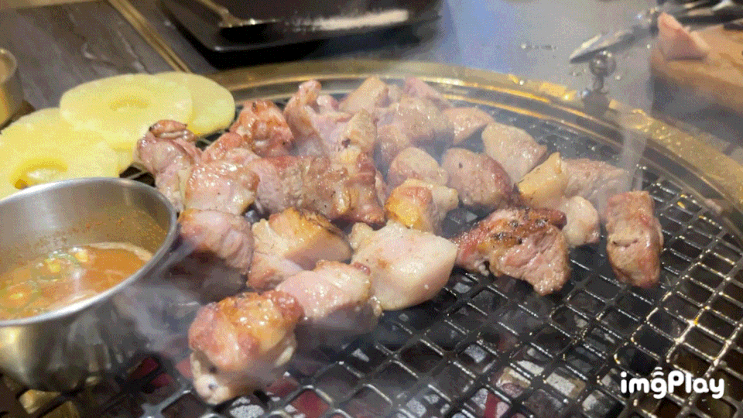  [제주 탑동 맛집] 오션뷰 흑돼지 맛집 '제주공상' 제주 동문시장 맛집