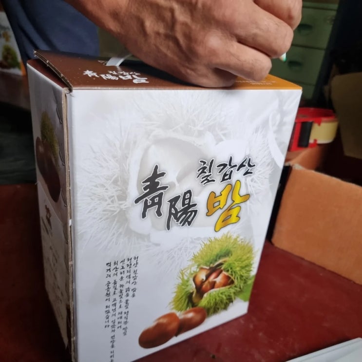  [10월10일까지]2022년 햇알밤 싸게판매해요