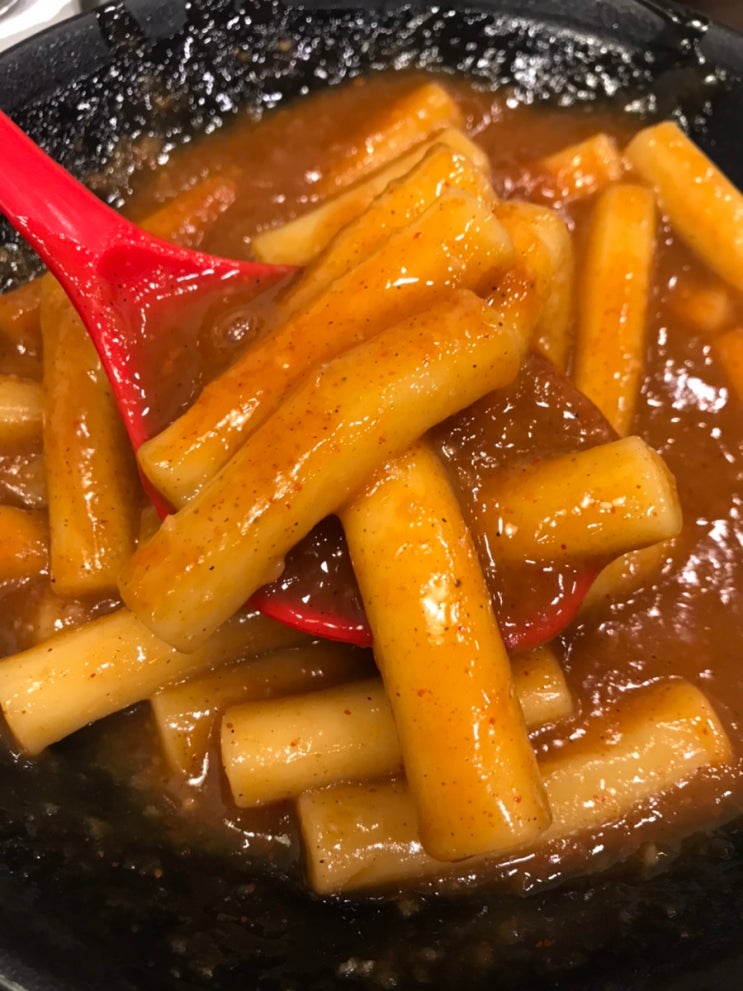 쌍용역 나사렛대 맞은편 중독성있는 쌍용동 마늘떡볶이 / 천안식후감
