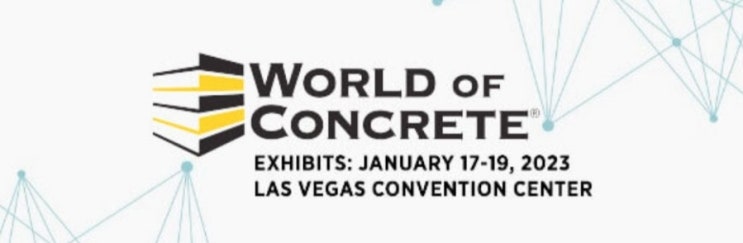  World of Concrete 라스베가스 콘크리트 박람회
