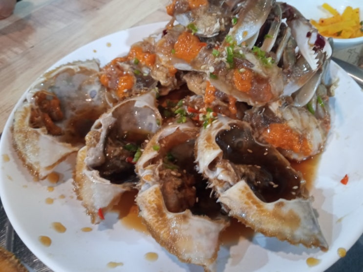 만수동 미항게장전문점