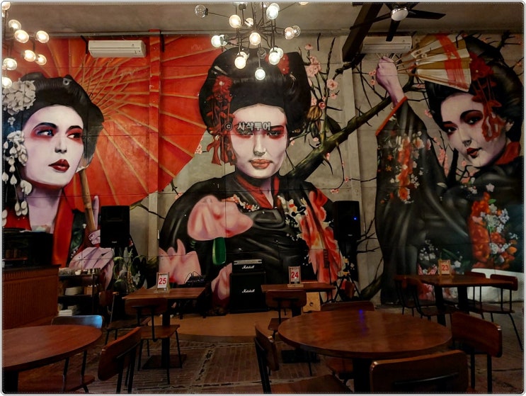  발리 덴파사 일본식 퓨전 레스토랑 QR CAFE