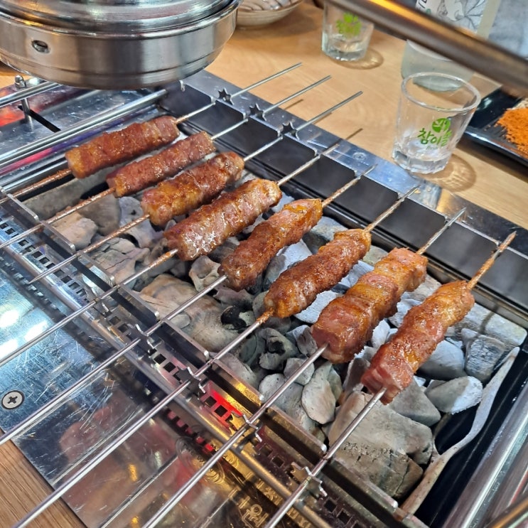  [분당 판교역 맛집] 찐단골 양꼬치 맛집 콜키지프리 미성양꼬치(feat.꿔바로우,중국냉면,어향가지)