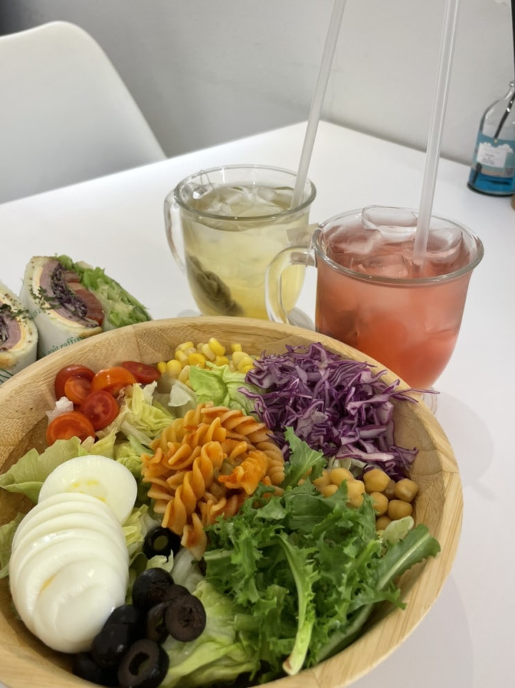  의정부 카페 / 의정부 브런치 / 의정부역 샌드위치 샐러드 맛집 / 유설