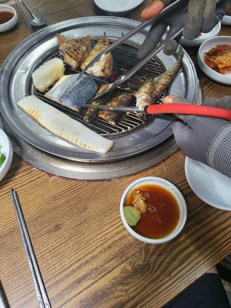   속초 맛집 _ 88 생선구이