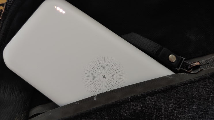 고속 무선 보조배터리 스카이 필 X1 PD 10000mAh 솔직사용 후기 고속 무선 보조배터리 스카이 필 X1 PD 10000mAh 솔직사용 후기