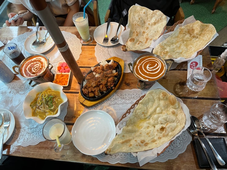  인계동 맛집 '히말라야 정원' 인도음식점!! 나혜석거리 인근