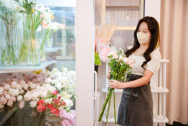  페이히어 가맹점 인터뷰 (33) 감성과 행복을 전하는 노원 꽃집, 마들렌플라워