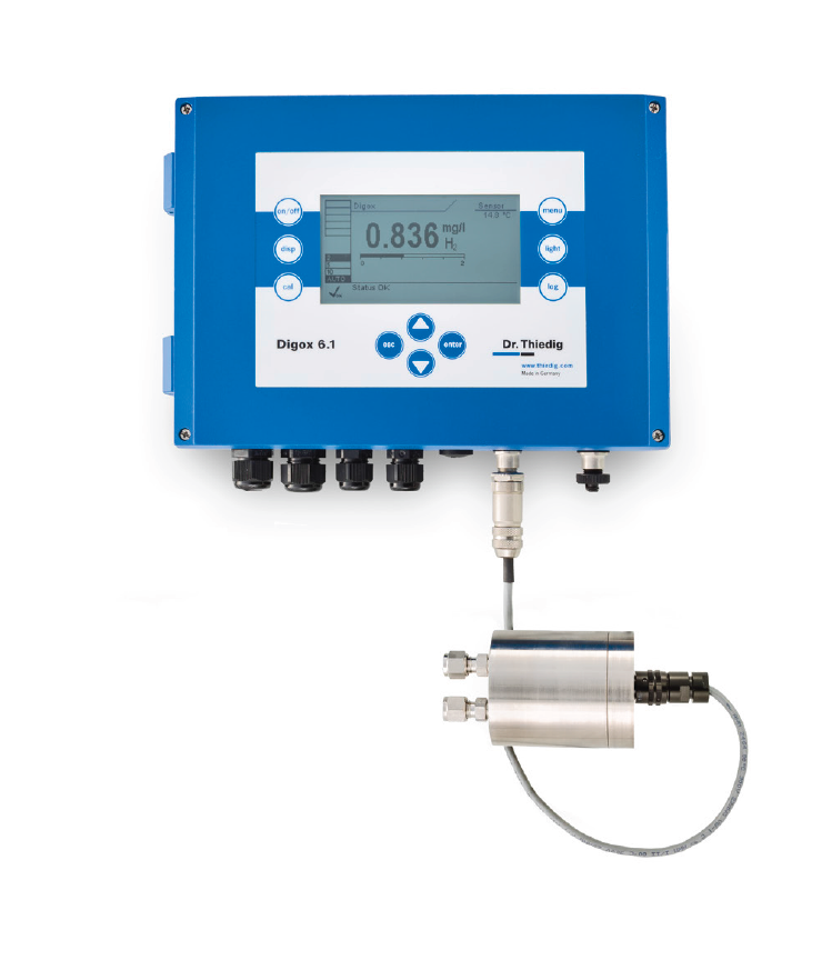 용존수소 측정기 H2 Dissolved Hydrogen in NPP primary cooling water cycle