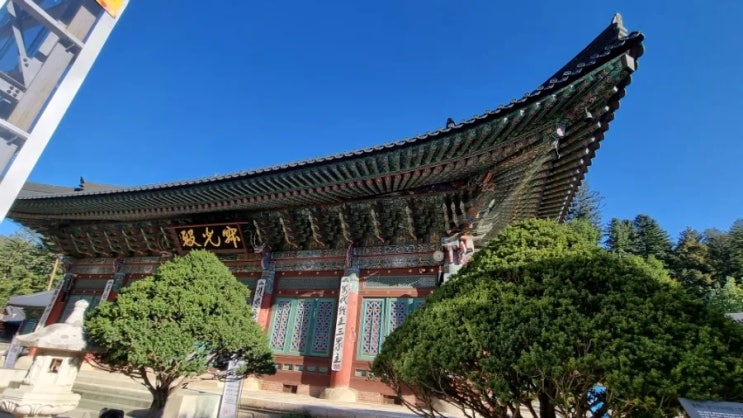  기도성지,문수성지,수능성지로 유명한 오대산 월정사