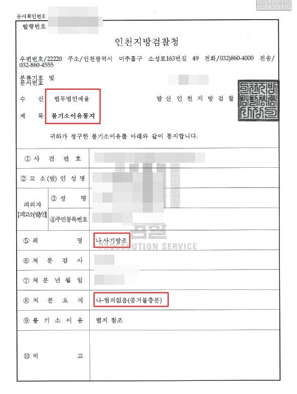 안산보이스피싱전문변호사 보이스피싱 전달책 무혐의를 받아내다