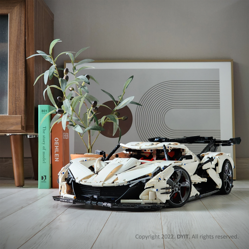카다 마스터 아폴로 IE (CADA MASTER C61053 V12 HYPERCAR)