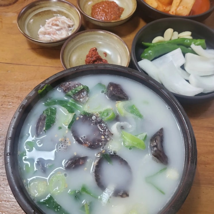 거제 고현시장 맛집 충남식당 해장국 국밥 맛집