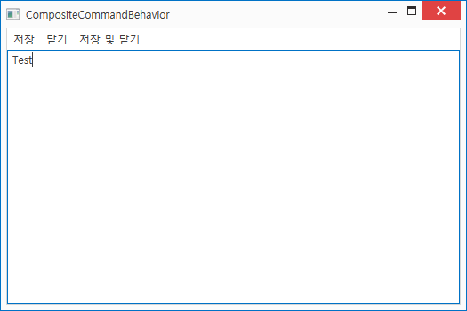  [WPF_DevExpress] Behavior 10.CompositeCommandBehavior