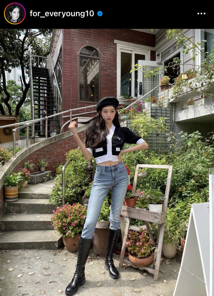  아이브 안유진 장원영 비니 베레모 여자 모자 쓰는법 코디 모음