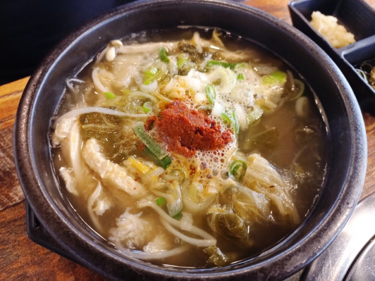 김포국밥맛집 장기역국밥 제주해장국&국밥 행복한한식당
