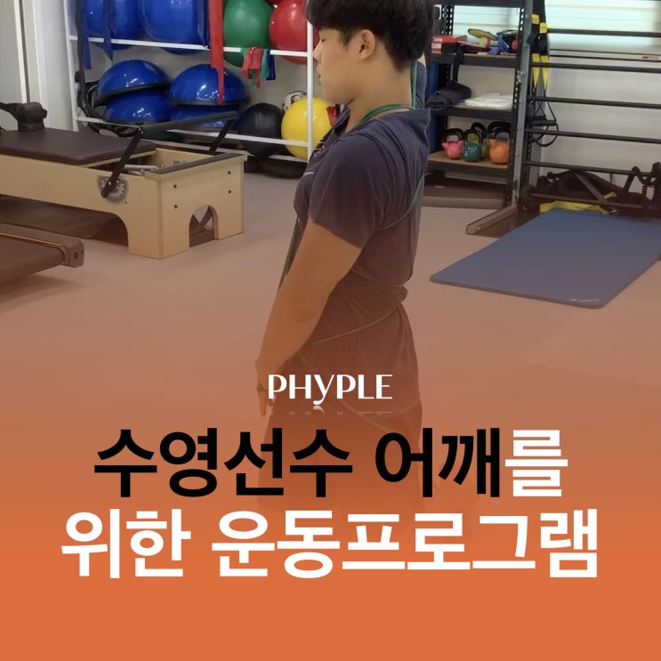인천 스포츠 재활 / 수영선수 어깨를 위한 운동프로그램 인천 스포츠 재활 / 수영선수 어깨를 위한 운동프로그램
