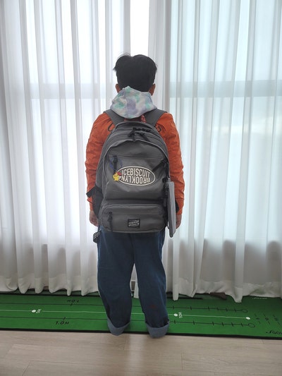 아이스비스킷 초등학생 책가방 주니어백팩 사이즈