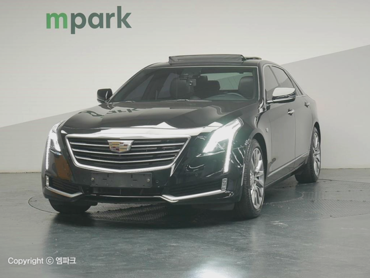  캐딜락 ct6 중고차 뚜렷했죠~