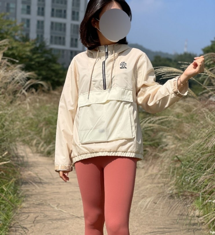  내돈내산 나이키 아노락 바람막이 추천