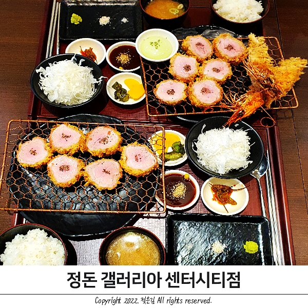 불당동 돈까스 정돈 재방문각 천안 갤러리아 맛집