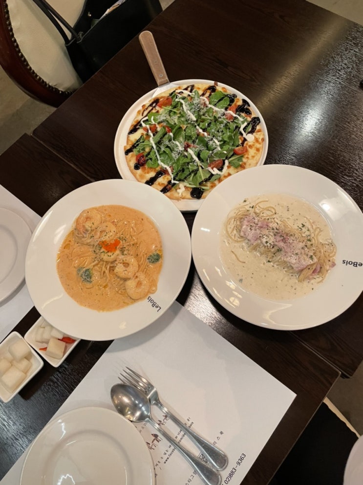  르브와 종로점 , 종각파스타 맛집 추천 내돈내산리뷰