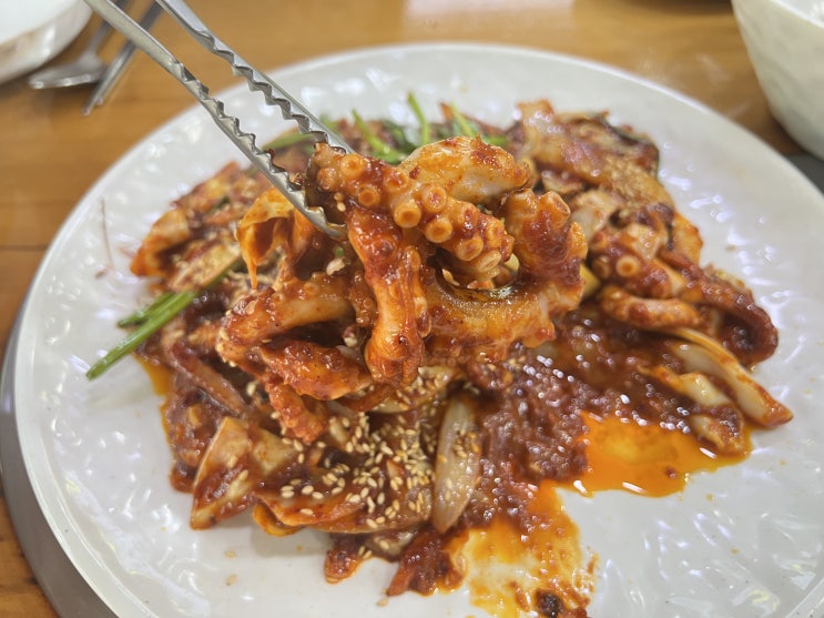  갑식이네착한낙지 방학동 낙지볶음 맛집
