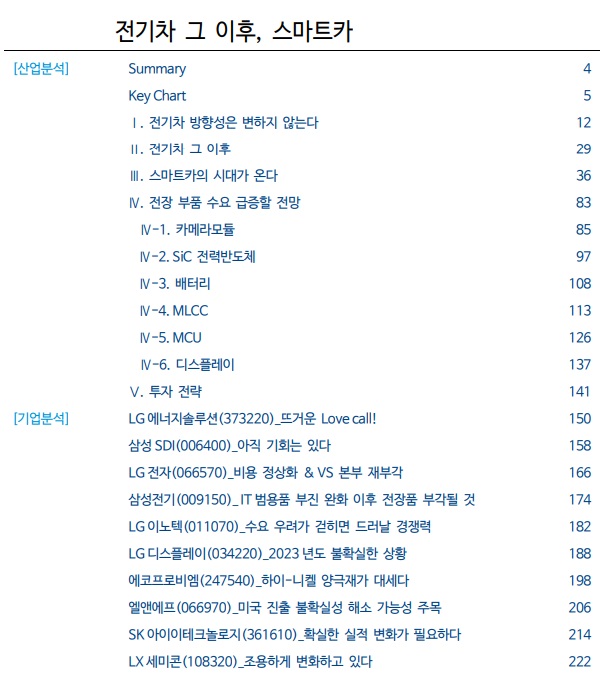 전기차와 함께 스마트카 시대가 온다.