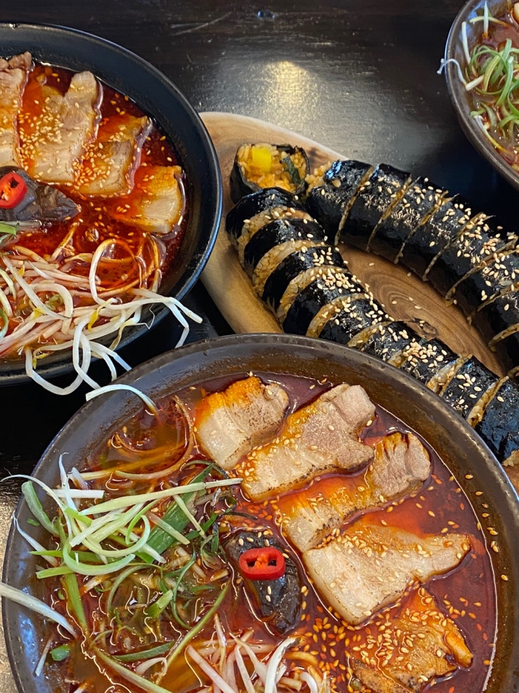  제주맛집 얼큰한 라면 파는 슬슬슬로우